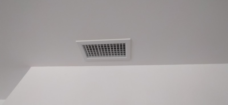 Installation gainable DAIKIN option multizone  dans les combles à Ecully